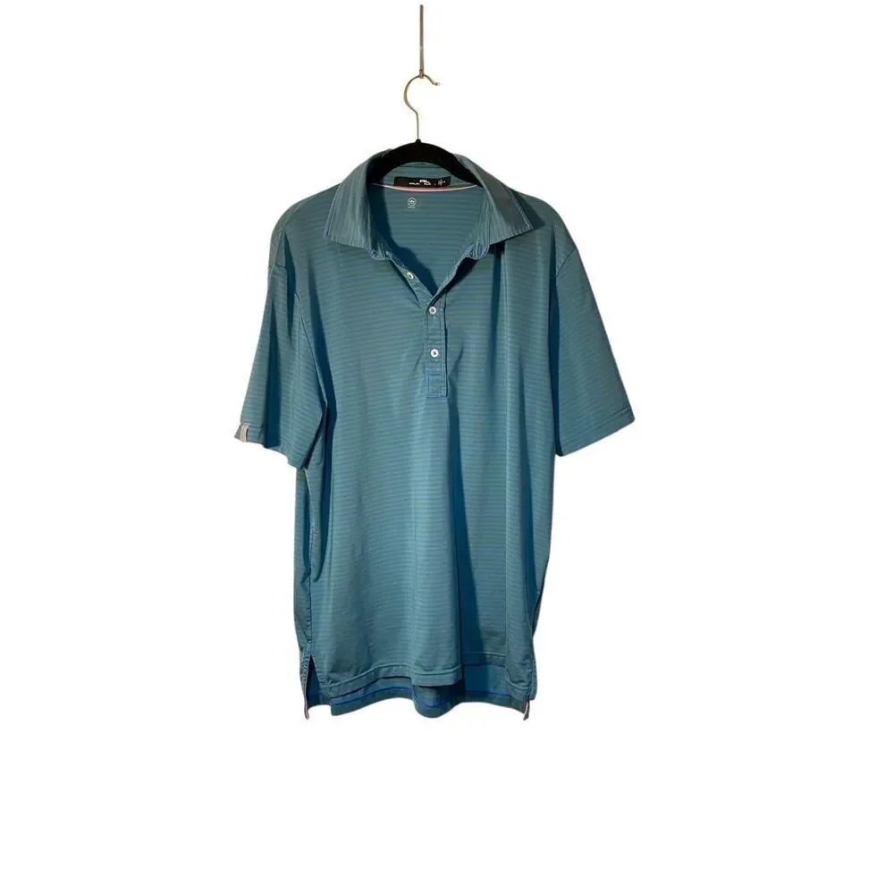 Ralph, Lauren RLX, men’s performance short sleeve polo shirt, S/medium